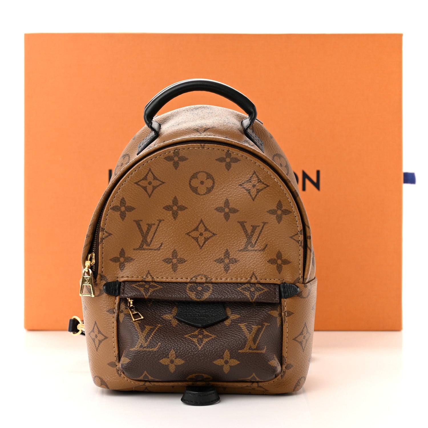 Louis Vuitton Reverse Monogram Palm Springs Backpack Mini 11 of 11