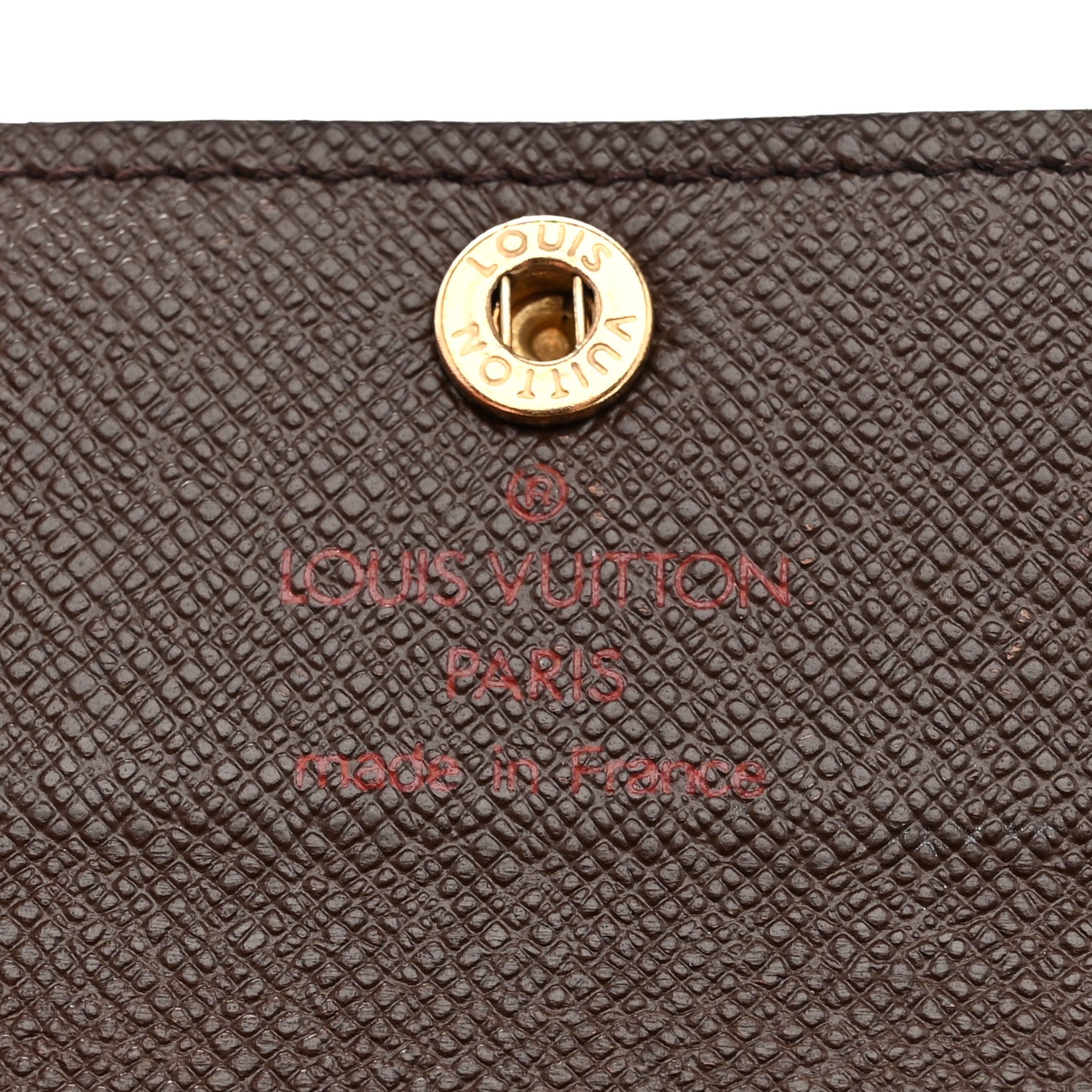 Louis Vuitton Damier Ebene Ludlow Wallet 6 of 6
