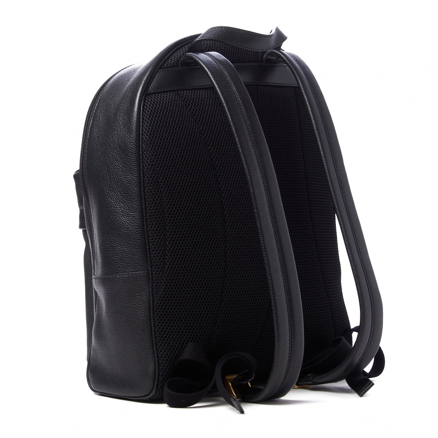 Gucci Calfskin Logo Day Backpack Black 3 of 9
