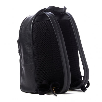 Gucci Calfskin Logo Day Backpack Black 3 of 9