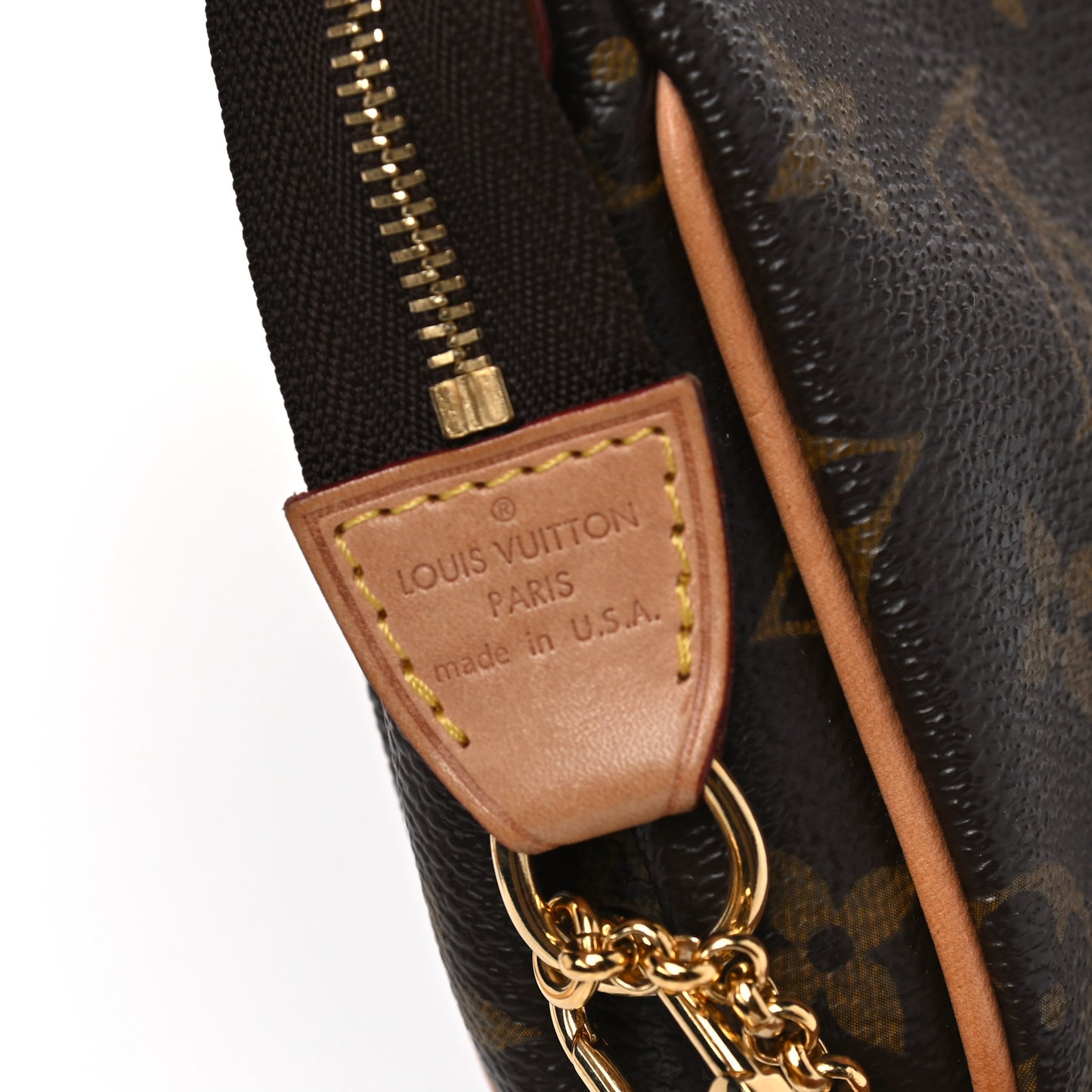 Monogram Eva Clutch