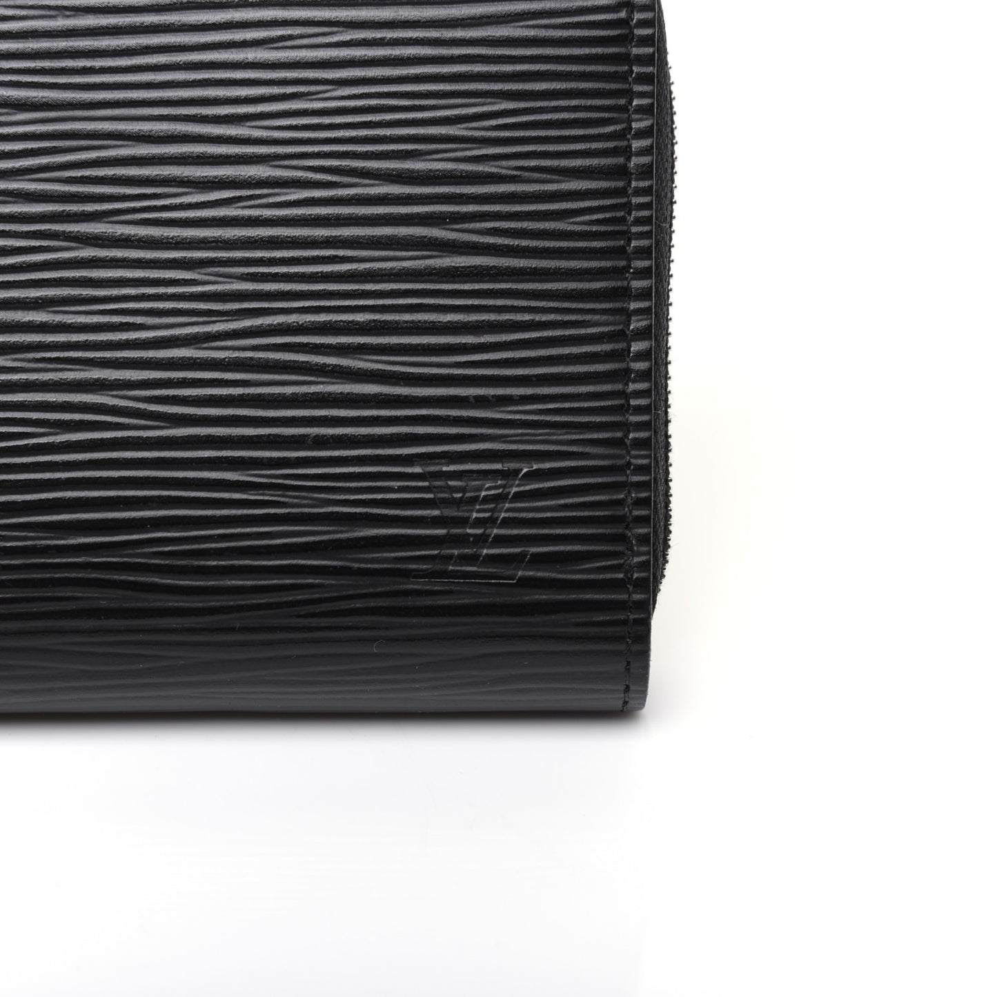 Epi Zippy Coin Purse Black