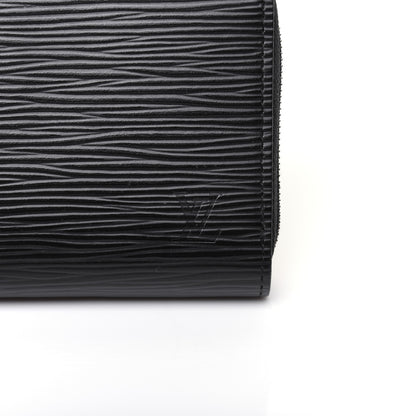 Louis Vuitton Epi Zippy Coin Purse Black 10 of 13