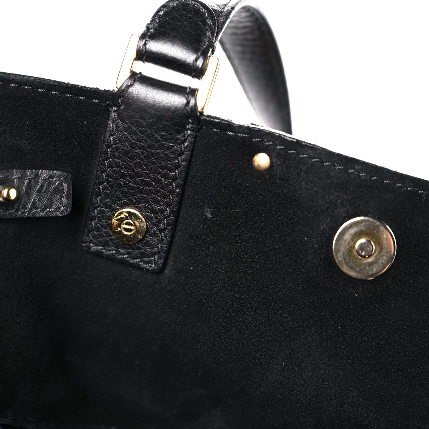 Valentino Garavani Grained Calfskin Jamaica Beaded My Rockstud Tote Black 12 of 15