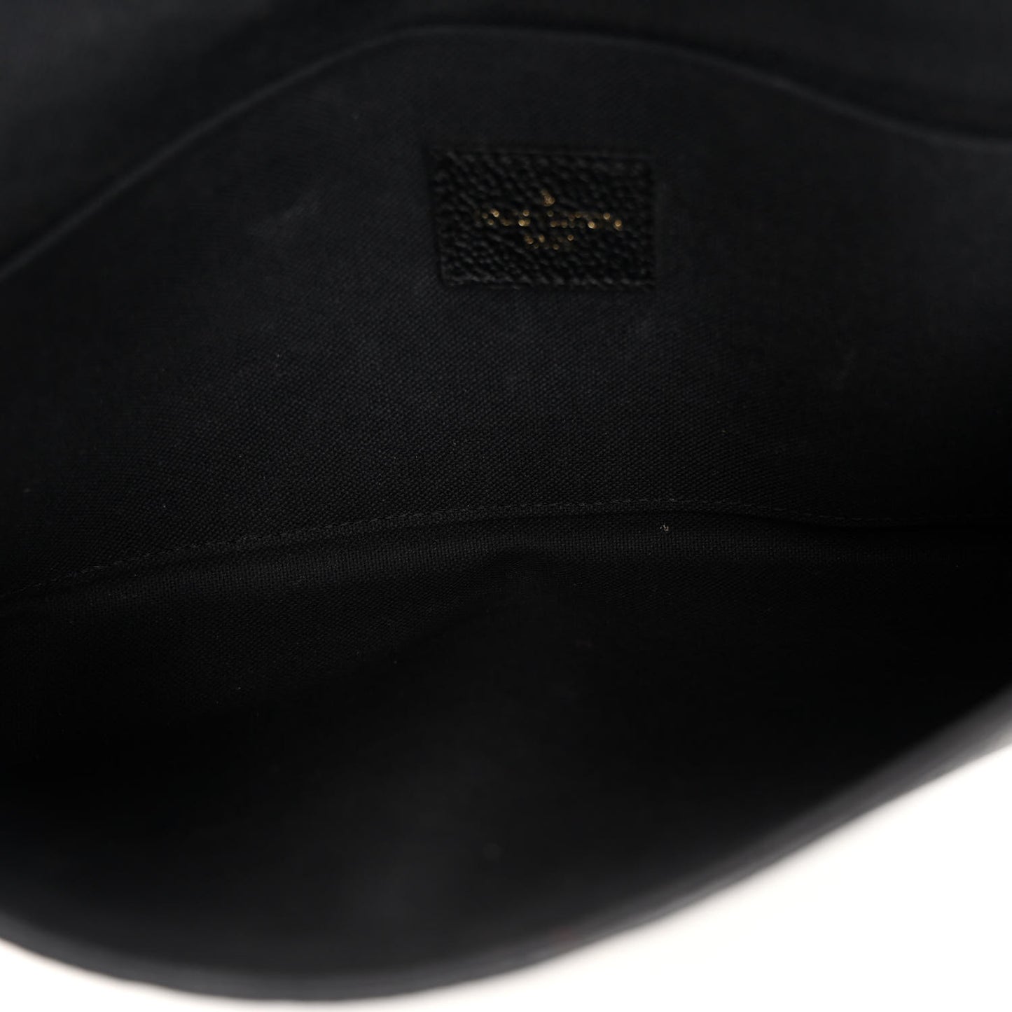 Empreinte Pochette Felicie Chain Wallet Black