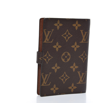 Louis Vuitton Monogram Small Ring Agenda 3 of 8