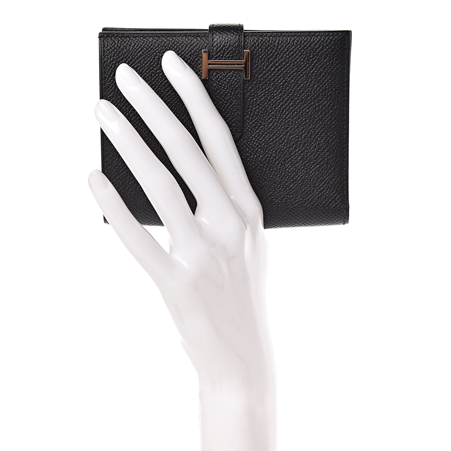 Epsom Bearn Compact Wallet Black