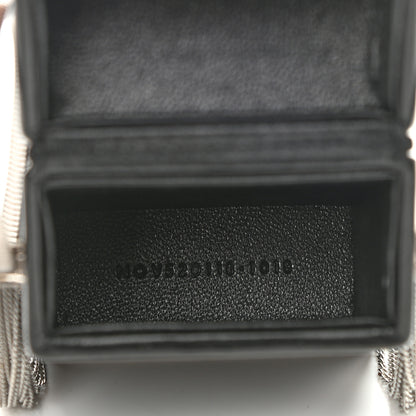 Saint Laurent Lambskin Smoking Box Crossbody Black 6 of 7
