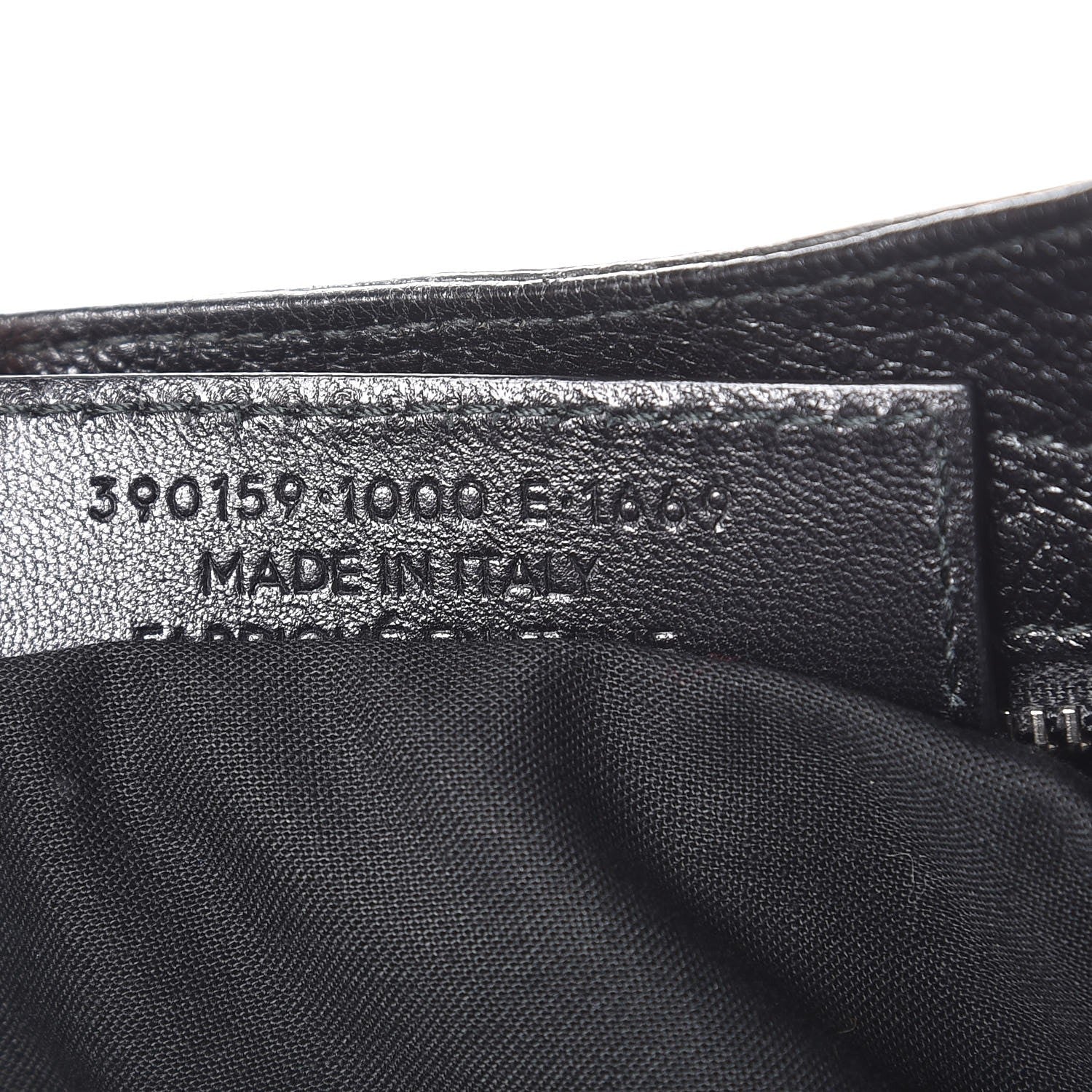 Balenciaga Chevre Silver Metallic Edge Hardware Part Time Black 8 of 13