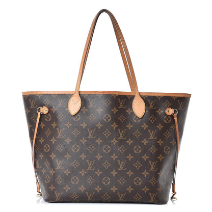 Louis Vuitton Monogram Neo Neverfull MM Rose Ballerine 1 of 22