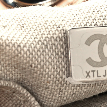 Chanel Mixed Fibers Medium Deauville Tote Beige 6 of 9
