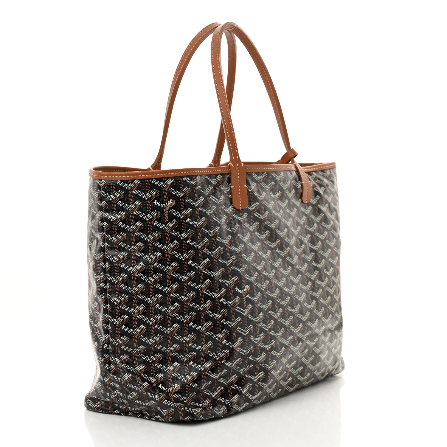 Goyard Goyardine Saint Louis PM Black Gold 4 of 12