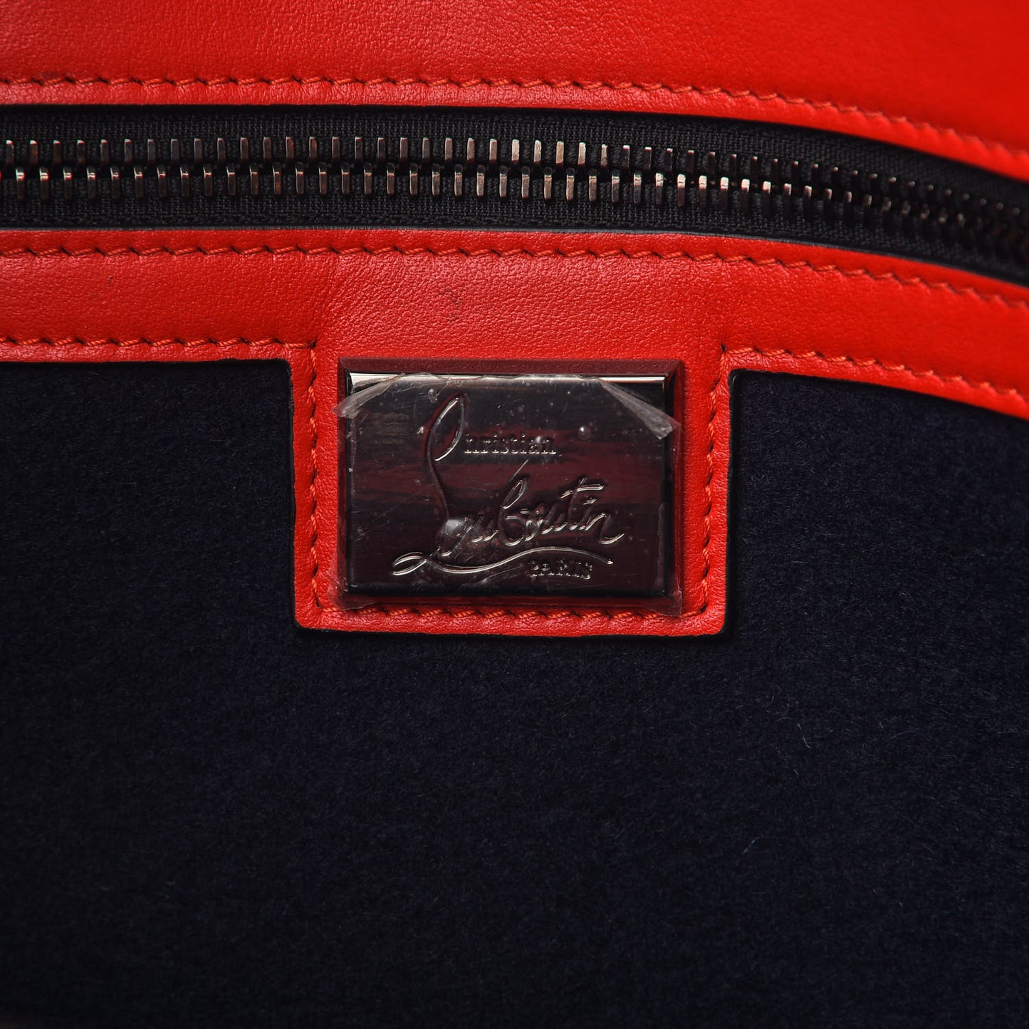Canvas Calfskin Bagdamon Duffle Black