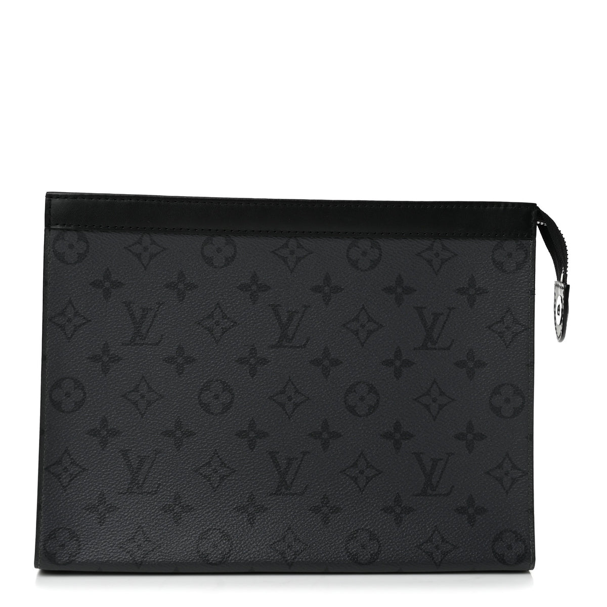 Louis Vuitton Monogram Eclipse Reverse Pochette Voyage MM 1 of 8