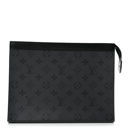 Louis Vuitton Monogram Eclipse Reverse Pochette Voyage MM 1 of 8
