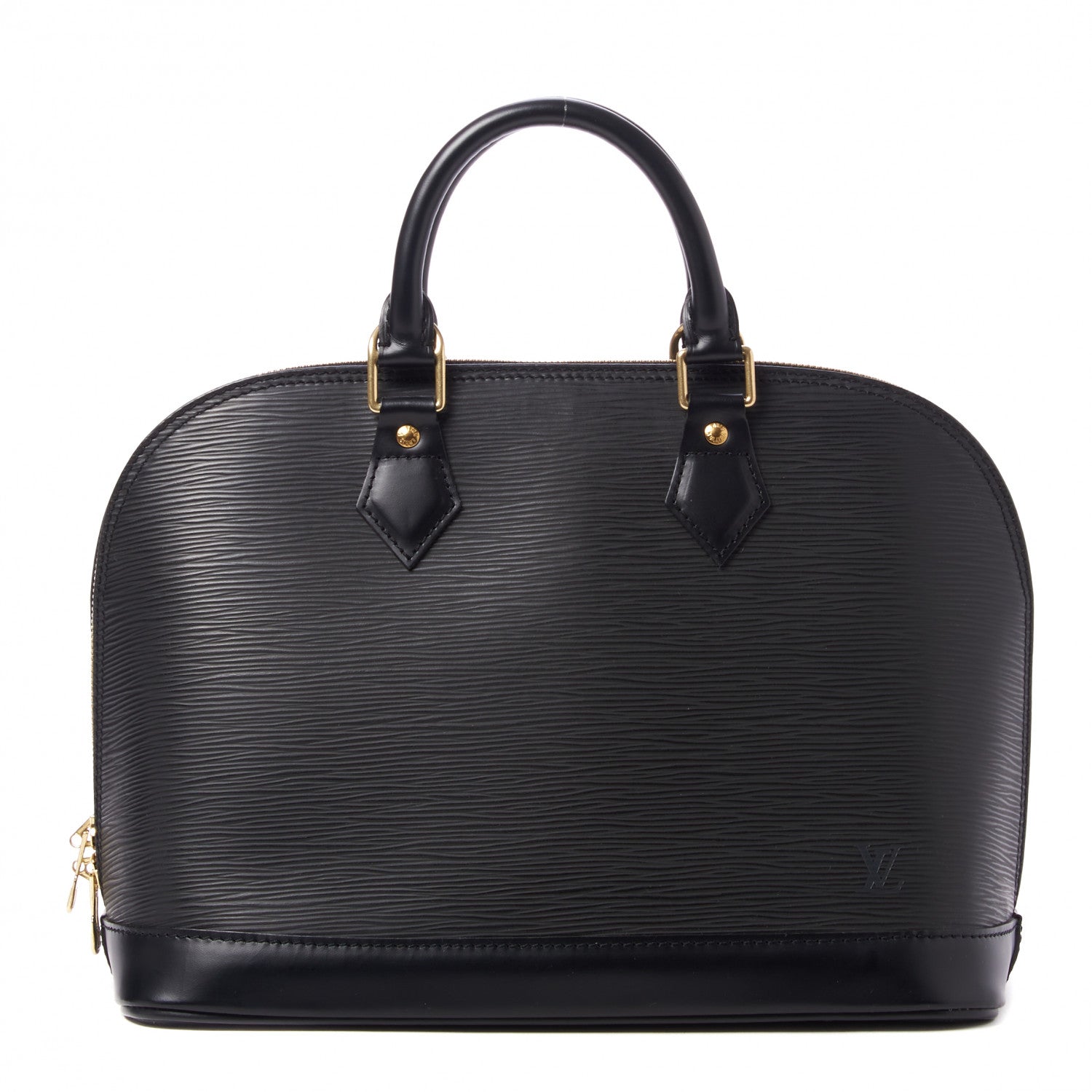 Louis Vuitton Epi Alma PM Black 1 of 9