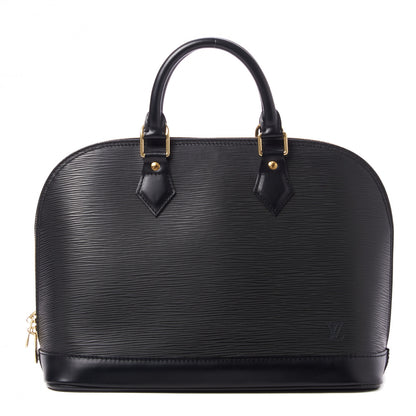 Louis Vuitton Epi Alma PM Black 1 of 9