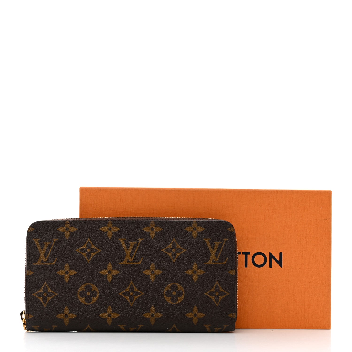Louis Vuitton Monogram Zippy Wallet 9 of 9