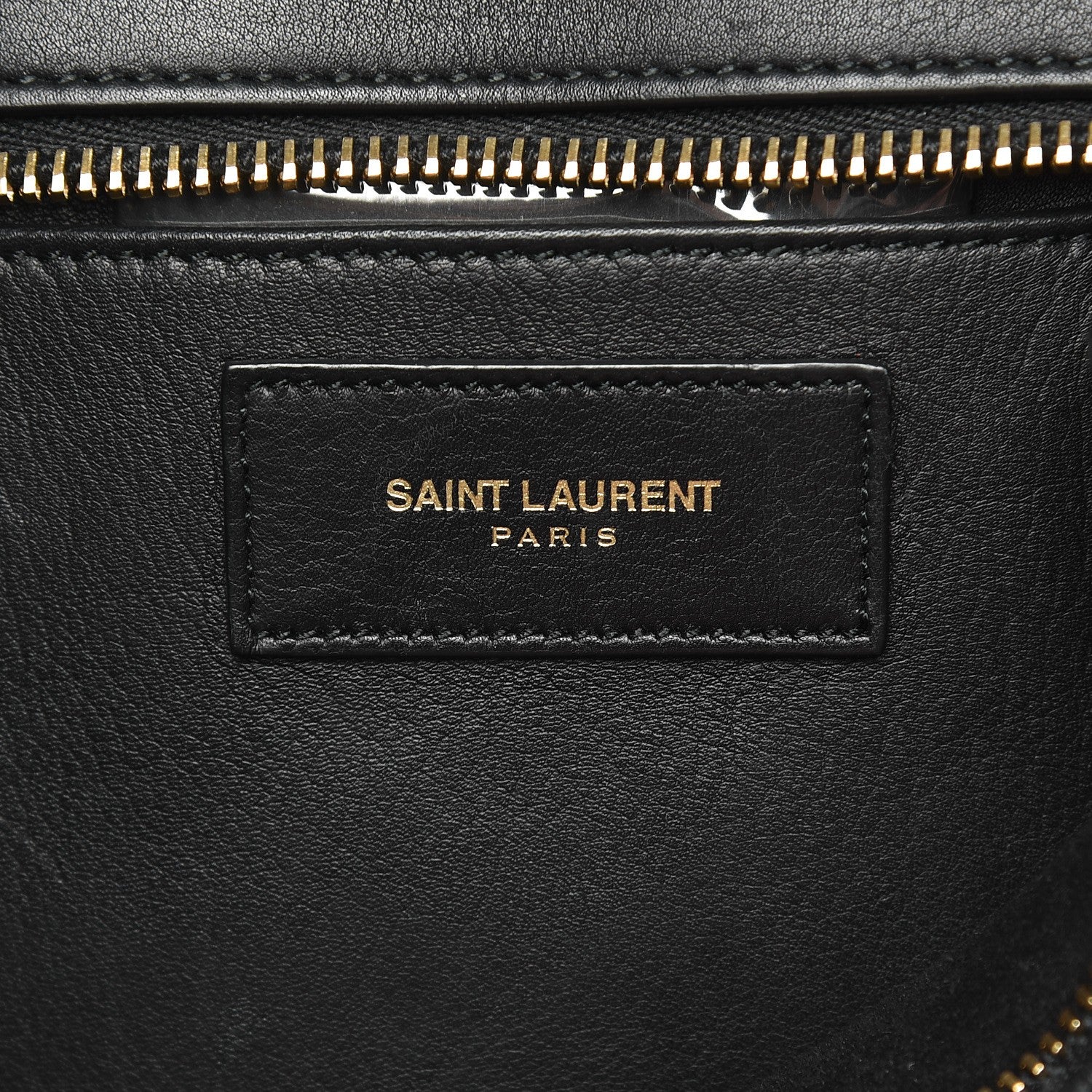 Saint Laurent Calfskin Small Classic Y Cabas Black 7 of 8