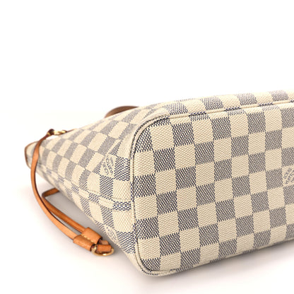 Louis Vuitton Damier Azur Neo Neverfull PM 7 of 11
