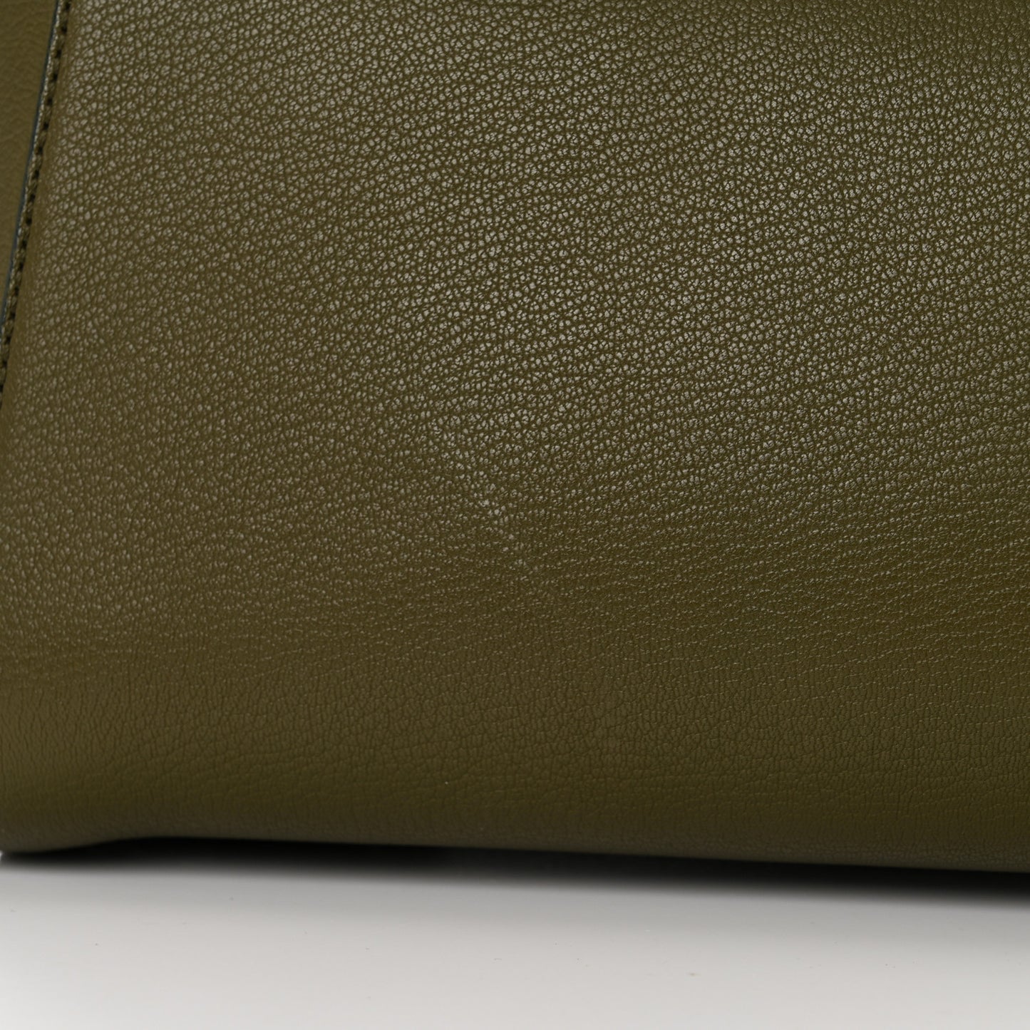 Sugar Goatskin Small Antigona Khaki