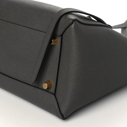 Celine Grained Calfskin Mini Belt Bag Grey 10 of 10