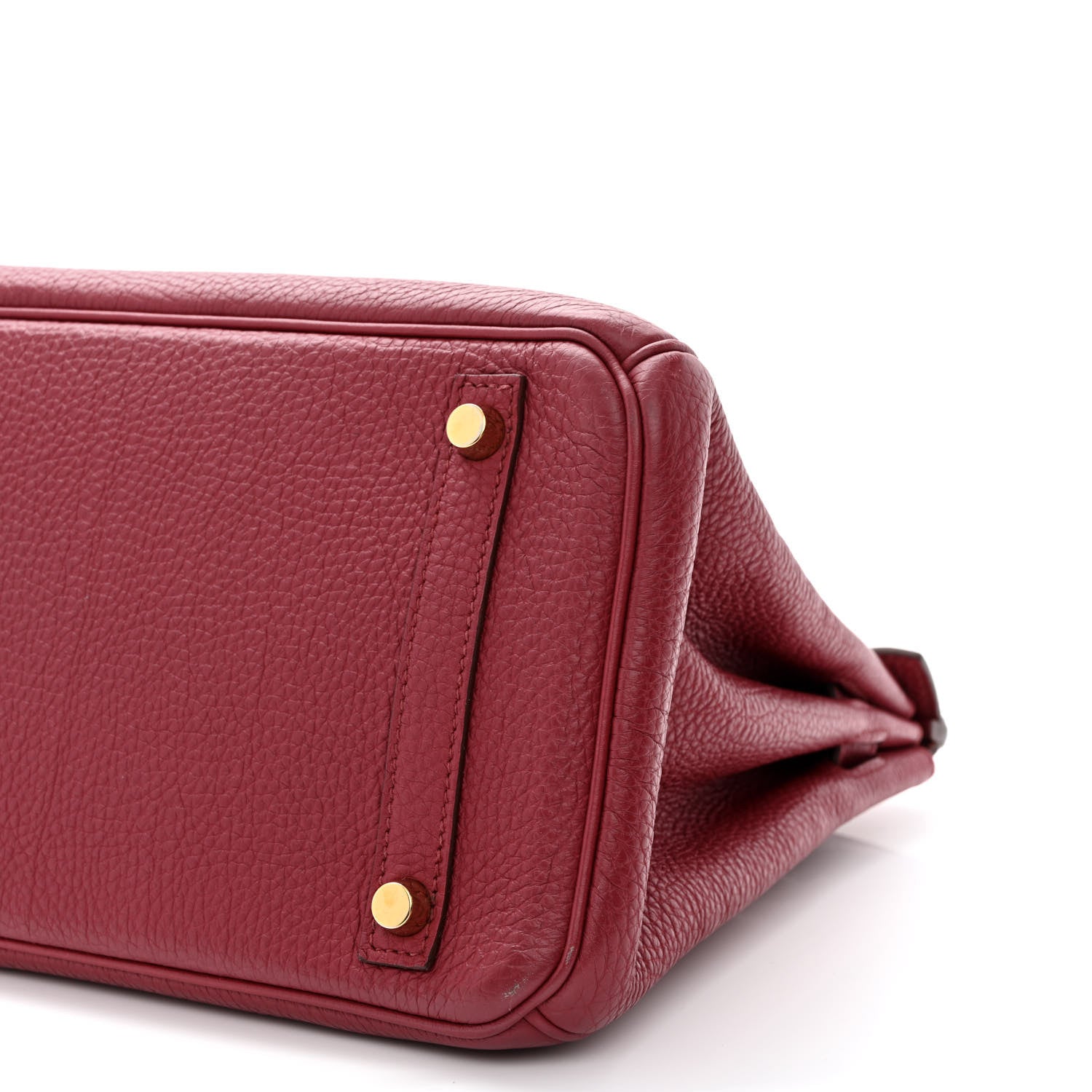 Hermes Togo Birkin 30 Rubis 10 of 13