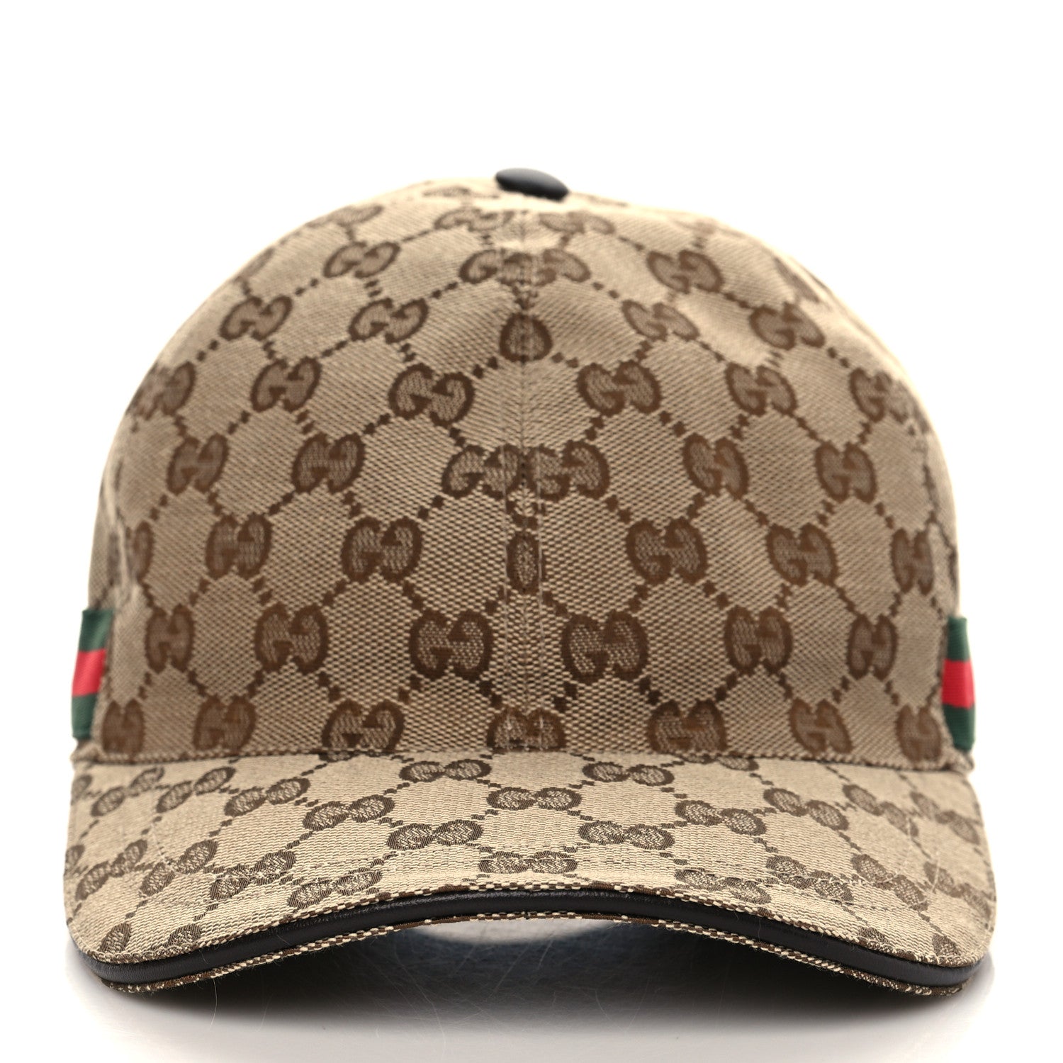 Gucci Monogram Web Baseball Hat M Beige Cocoa 3 of 8