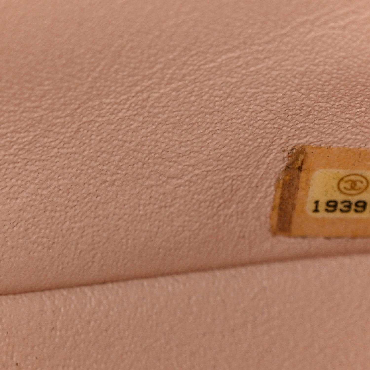 Chanel Caviar Quilted Mini Rectangular Flap  Light Beige 6 of 13
