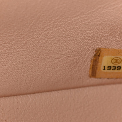 Chanel Caviar Quilted Mini Rectangular Flap  Light Beige 6 of 13
