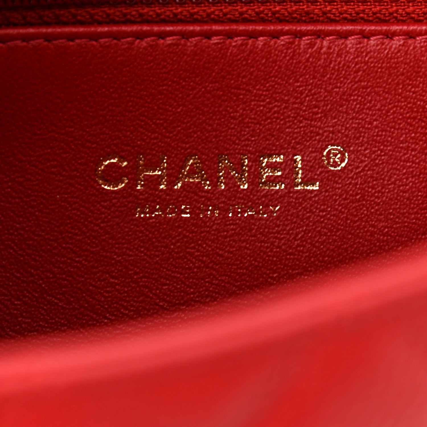 Chanel Caviar Quilted Medium CC Filigree Flap Red 6 of 12