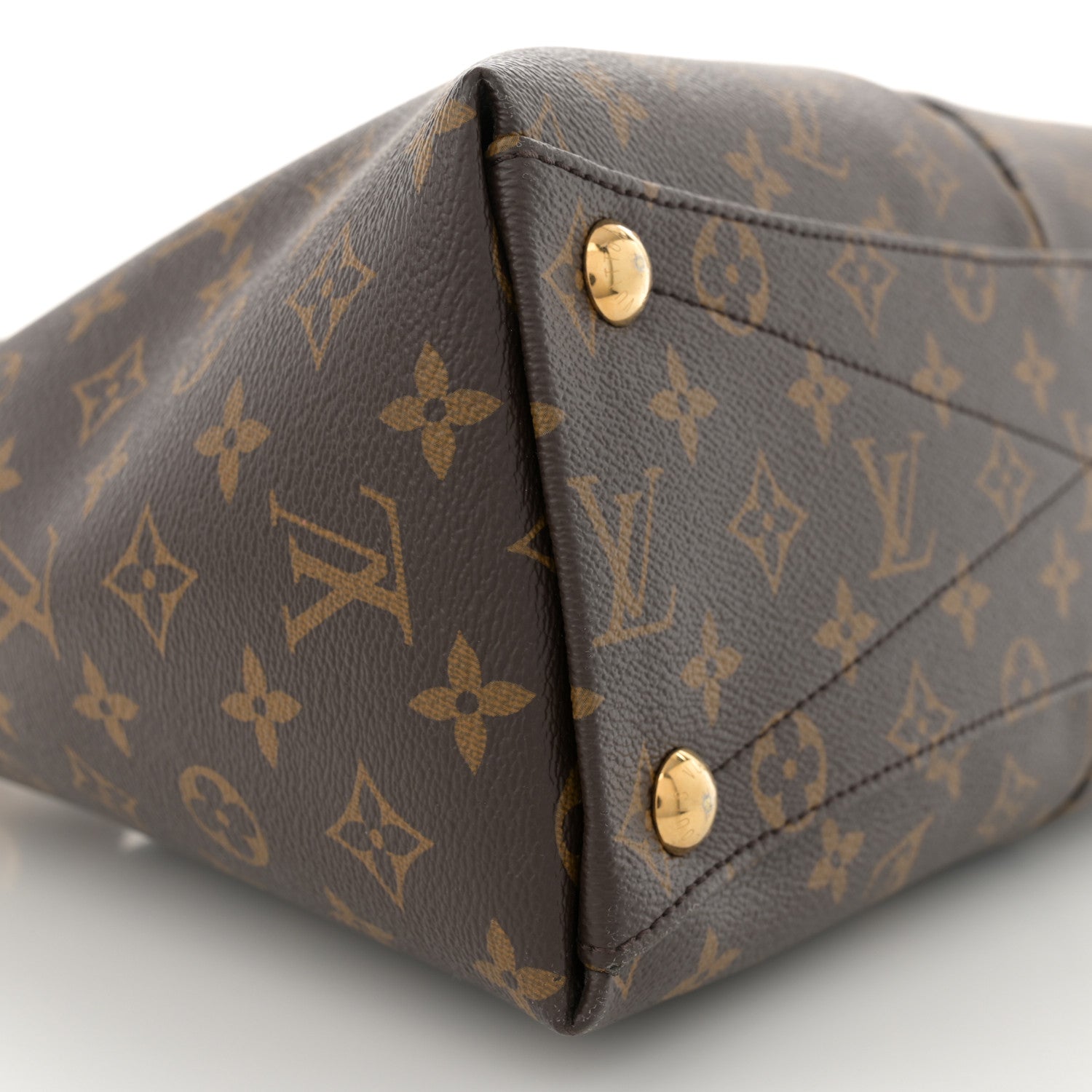 Louis Vuitton Monogram V Tote MM Black 8 of 11
