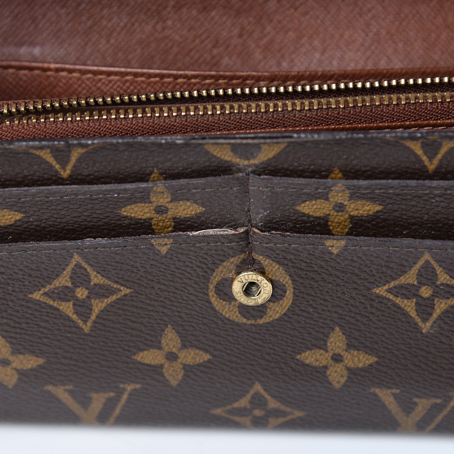 Monogram Sarah Wallet