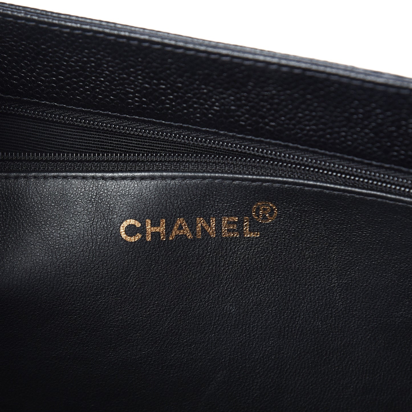 Caviar CC Tote Black