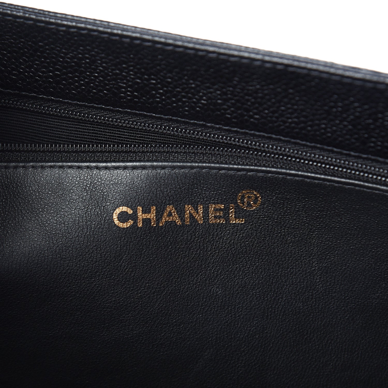 Chanel Caviar CC Tote Black 5 of 9