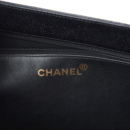 Chanel Caviar CC Tote Black 5 of 9