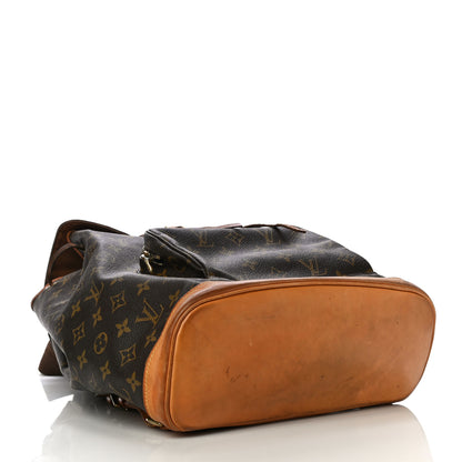 Louis Vuitton Monogram Montsouris GM Backpack 3 of 28