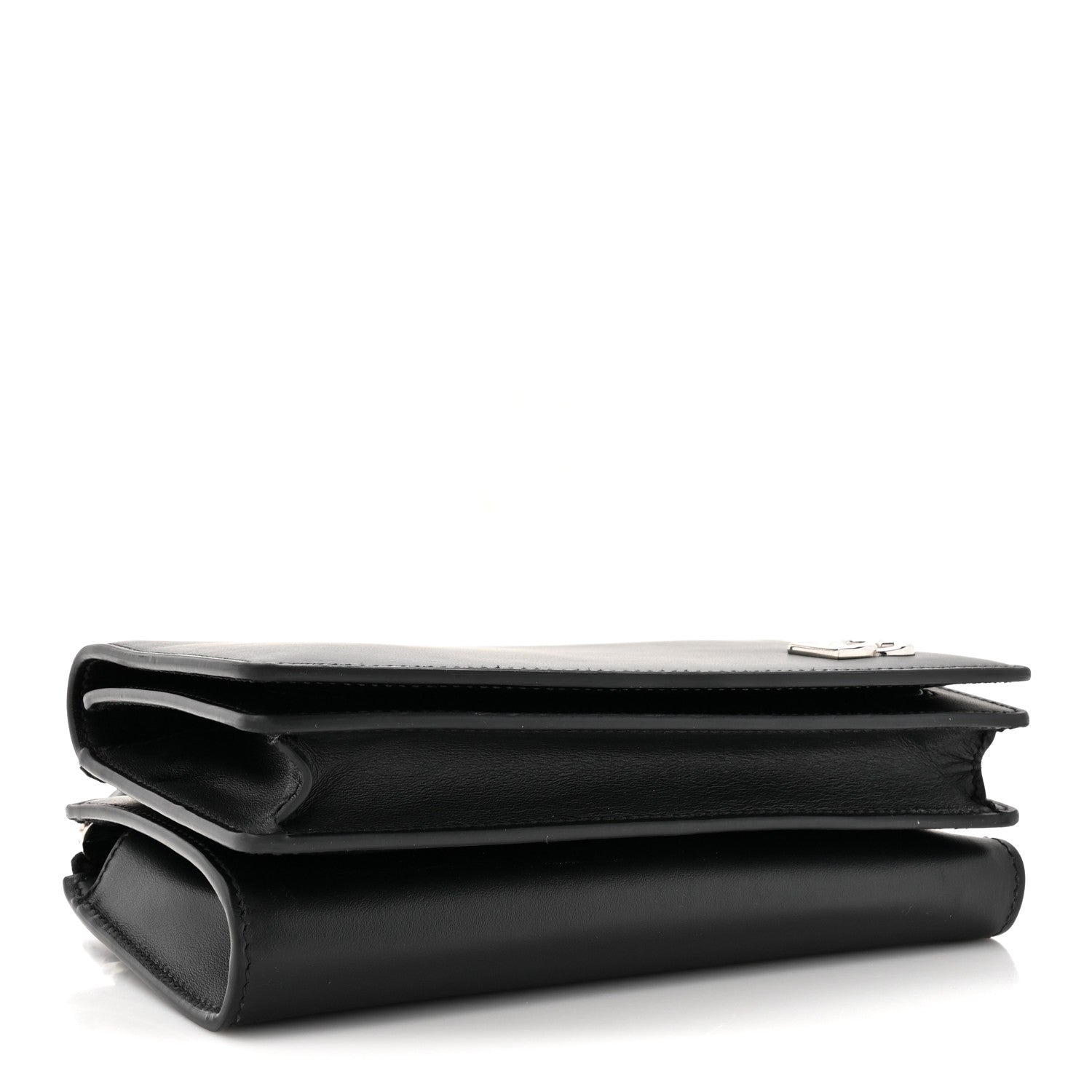 Dolce & Gabbana DOLCE GABBANA Calfskin DG Millennials Convertible Crossbody Black 4 of 14