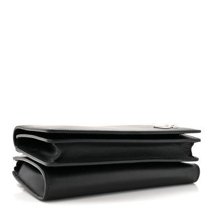 Dolce & Gabbana DOLCE GABBANA Calfskin DG Millennials Convertible Crossbody Black 4 of 14