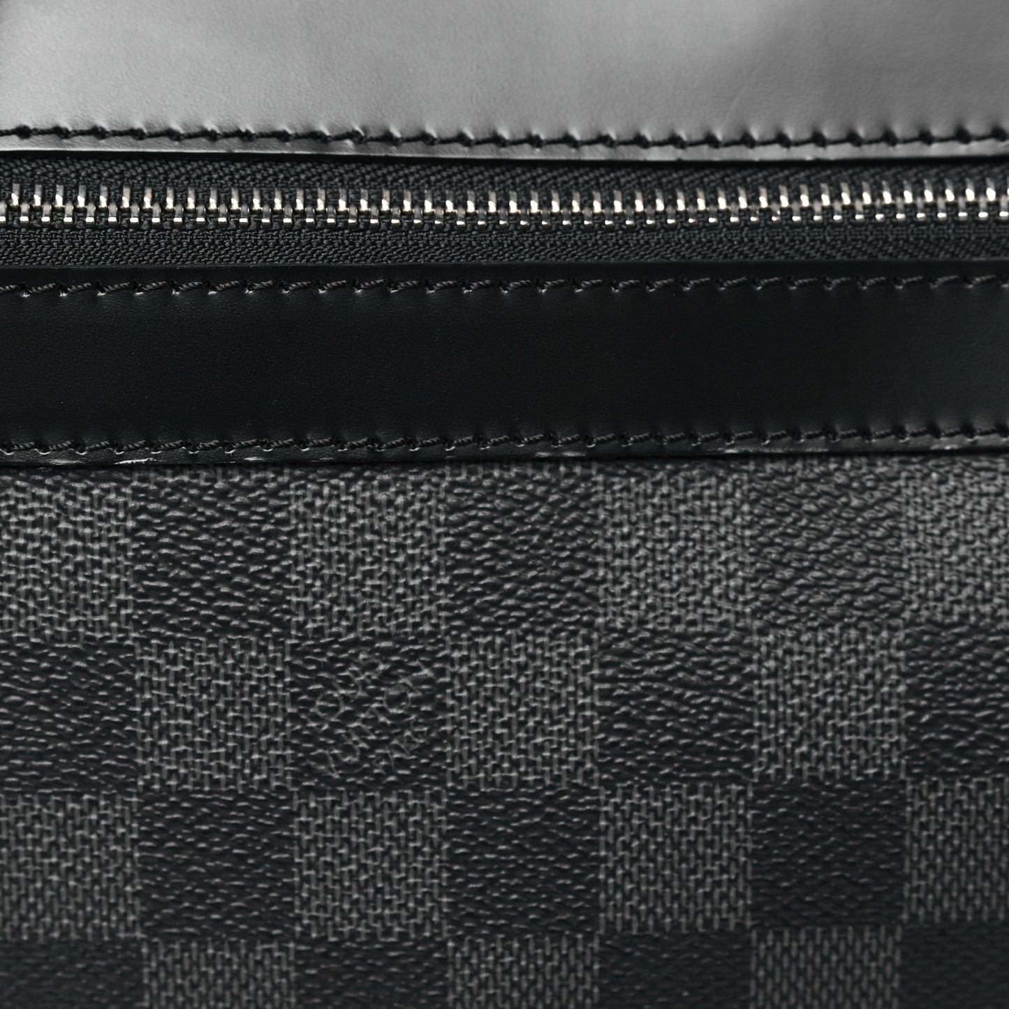 Damier Graphite Porte-Documents Voyage Briefcase