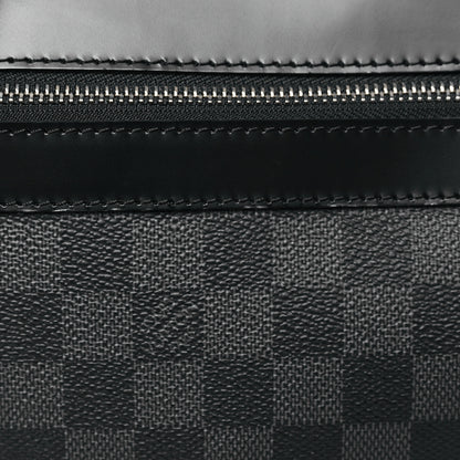 Louis Vuitton Damier Graphite Porte-Documents Voyage Briefcase 7 of 9