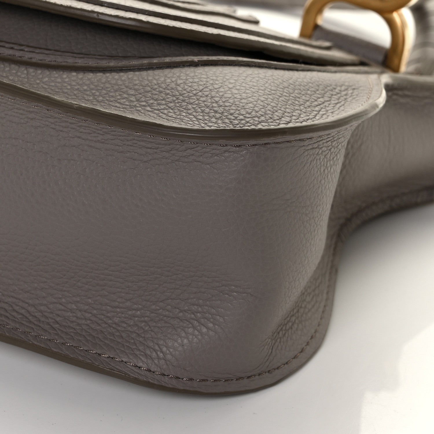 Chloe Calfskin Small Marcie Satchel Cashmere Grey 10 of 10