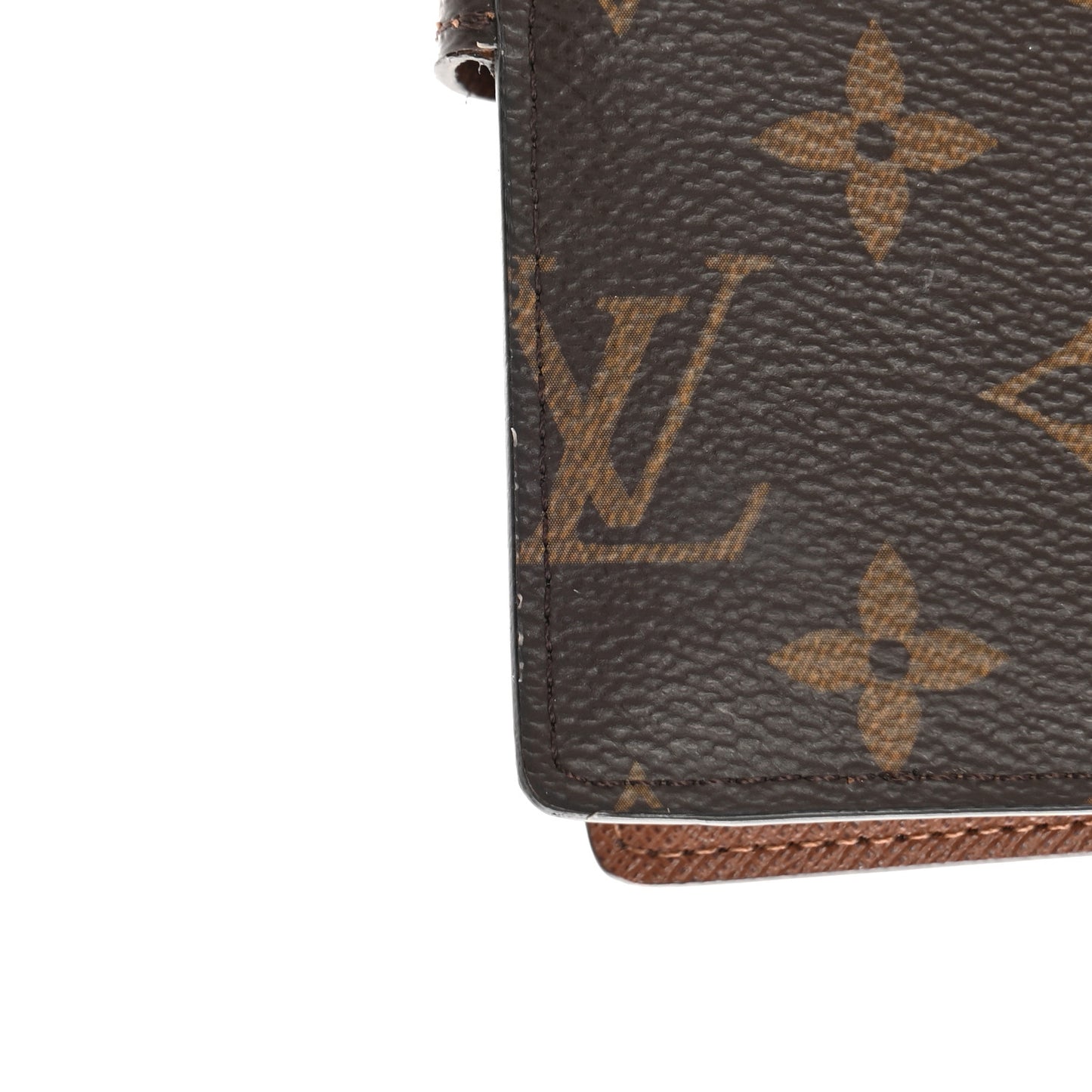 Monogram Small Ring Agenda Cover