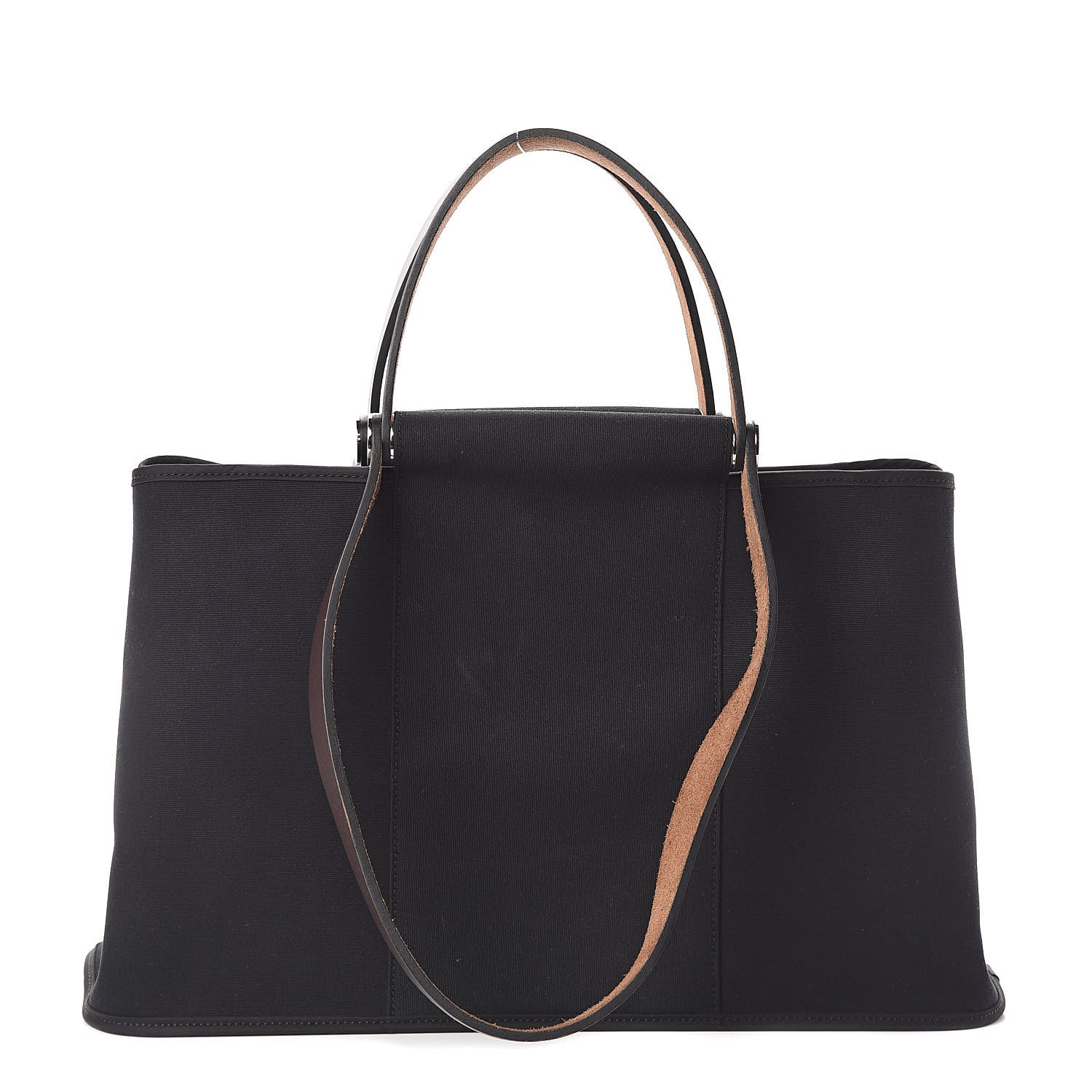 Hermes Toile Cabag 39 Black 1 of 9