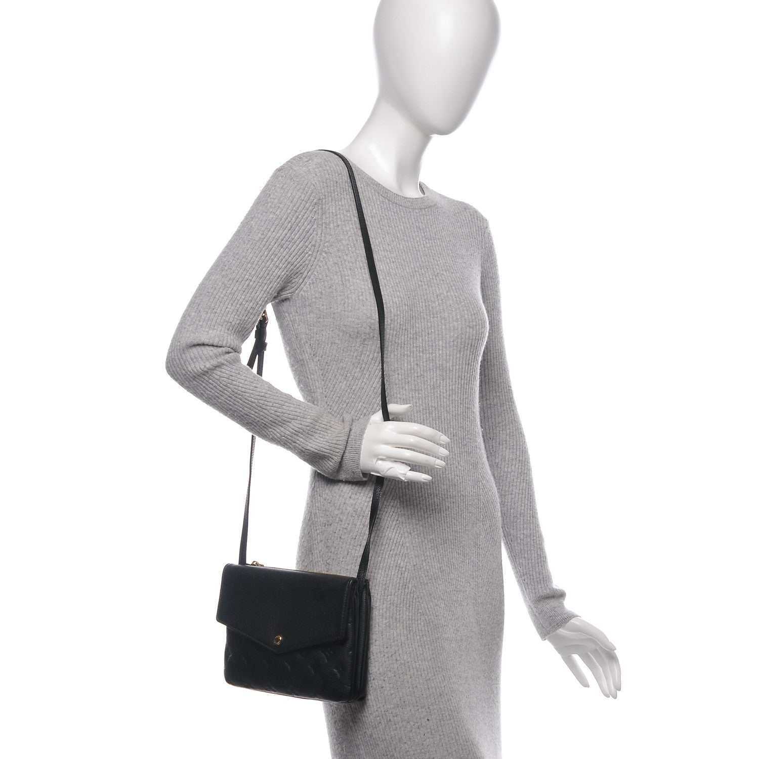 Louis Vuitton Empreinte Twice Black 2 of 7