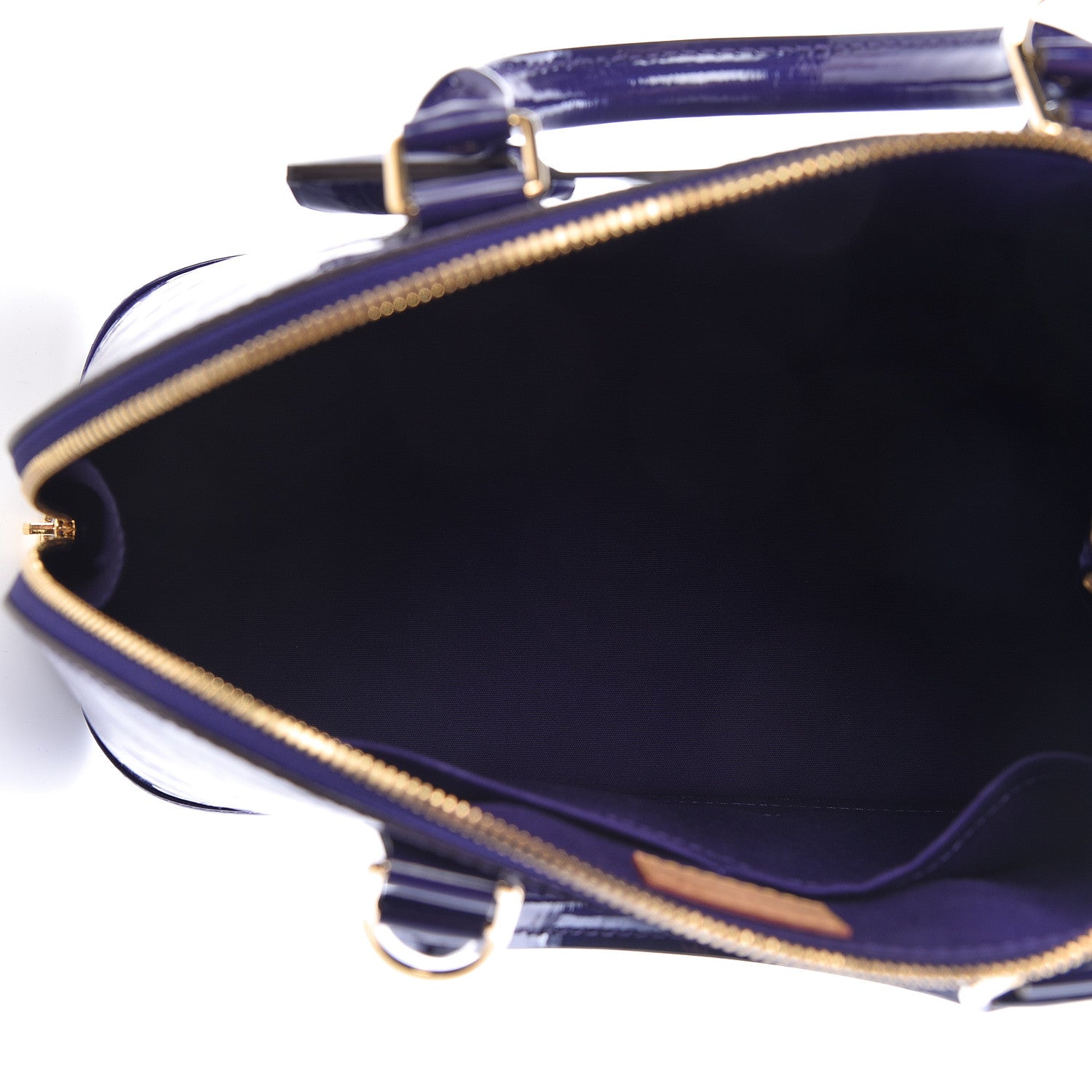 Louis Vuitton Vernis Alma PM Blueberry 5 of 11