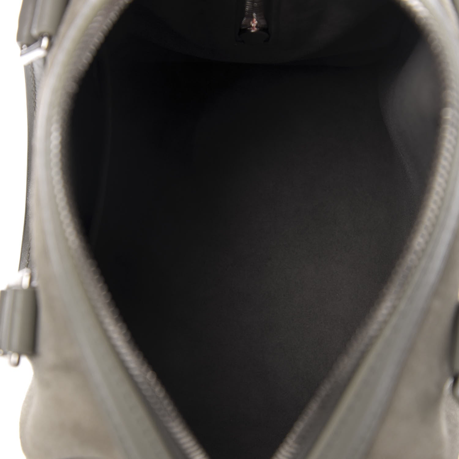 Louis Vuitton Suede Cubic Illusion Speedy Cube PM Grey 5 of 11