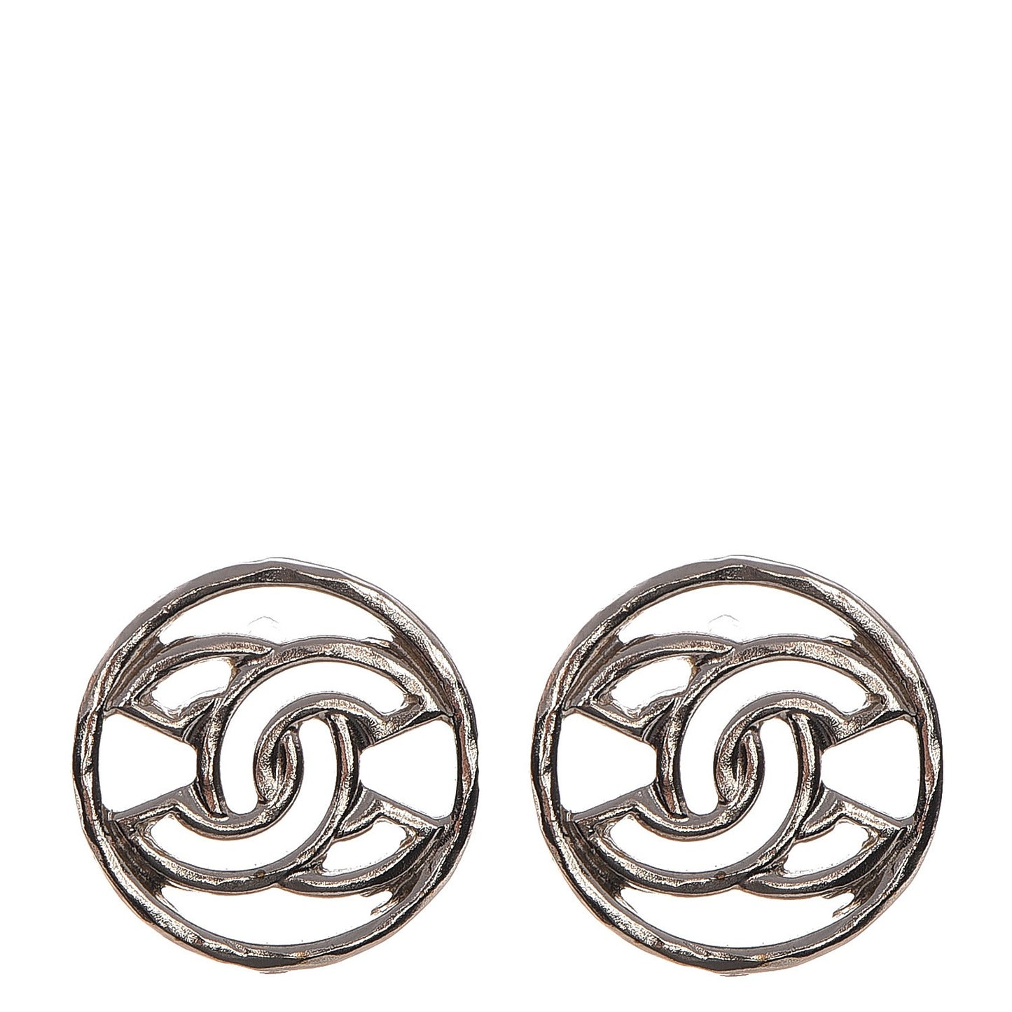 CC Earrings Gold