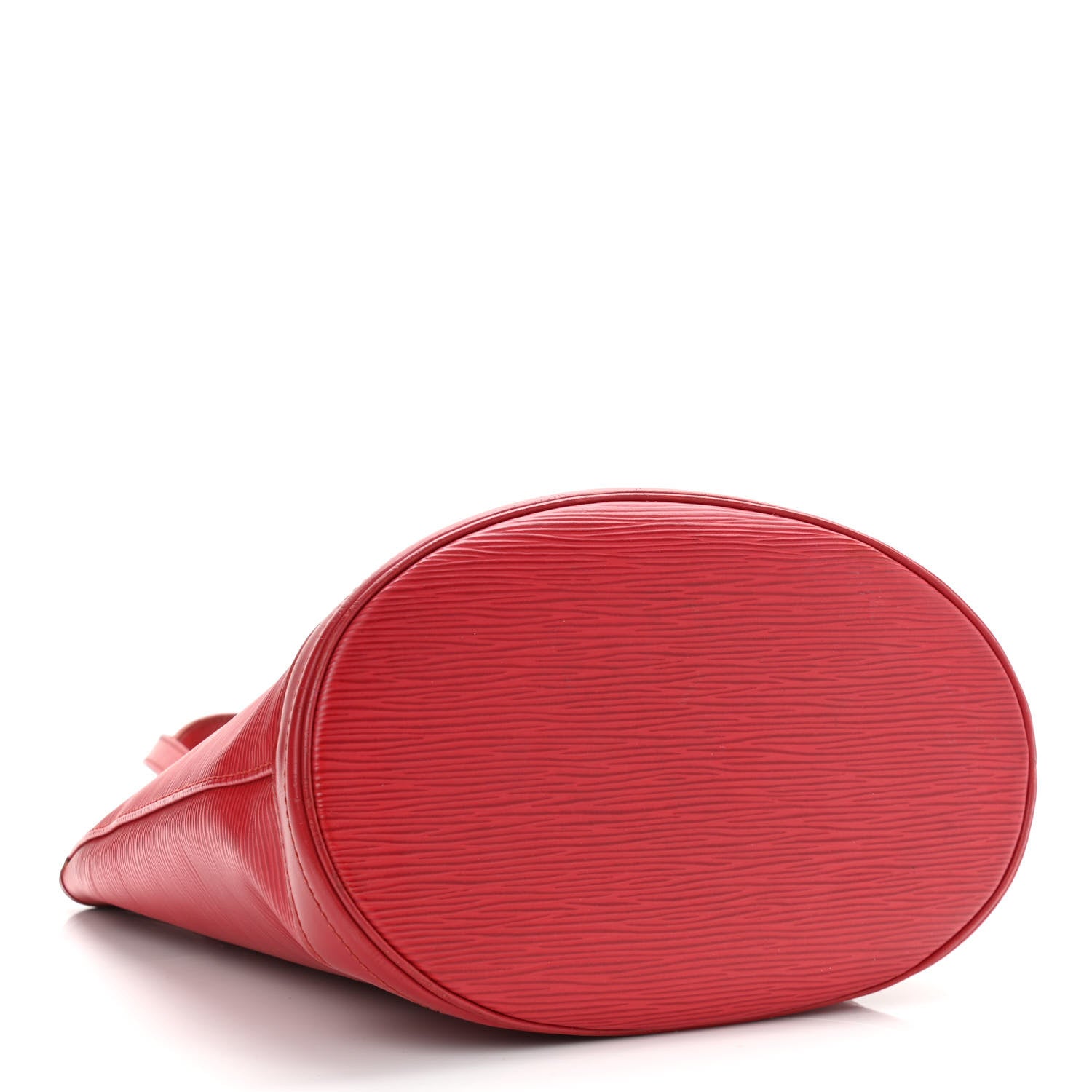 Louis Vuitton Epi Petit Bucket 23 Rouge 4 of 17