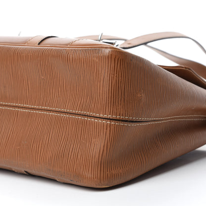 Louis Vuitton Epi Segur MM Cannelle 7 of 20